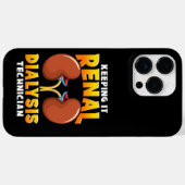 Coques Case-Mate iPhone Garder la dialyse rénale Technicien Groupe Kidney (Verso (horizontal))