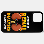 Coques Case-Mate iPhone Garder la dialyse rénale Technicien Groupe Kidney (Verso (horizontal))