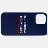Coques Case-Mate iPhone Garder l'Amérique sans Trump VI (Verso (horizontal))