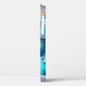 Coques Case-Mate iPhone Garder le cool arctique en vie (Verso / Gauche)