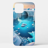 Coques Case-Mate iPhone Garder le cool arctique en vie (Verso)