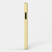 Coques Case-Mate iPhone Garder le jaune positif (Dos/Droite)