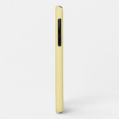 Coques Case-Mate iPhone Garder le jaune positif (Dos/Gauche)