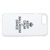 COQUES Case-Mate iPhone GARDEZ CALME ET BALLROOM DANSE (Dos (Horizontal))