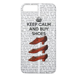 Etui iPhone Case-Mate Gardez le calme Acheter des chaussures