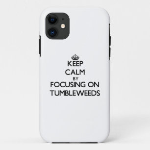 Etui iPhone Case-Mate Gardez le calme en se concentrant sur des