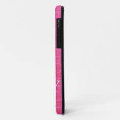 Coques Case-Mate iPhone Gardez le calme et continuez le rose (Dos/Gauche)