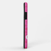 Coques Case-Mate iPhone Gardez le calme et continuez le rose (Dos/Droite)