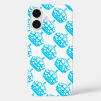 Gardez le calme et continuez sur la couronne bleue