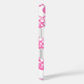 Coques Case-Mate iPhone Gardez le calme et continuez sur la couronne rose (Verso / Droite)