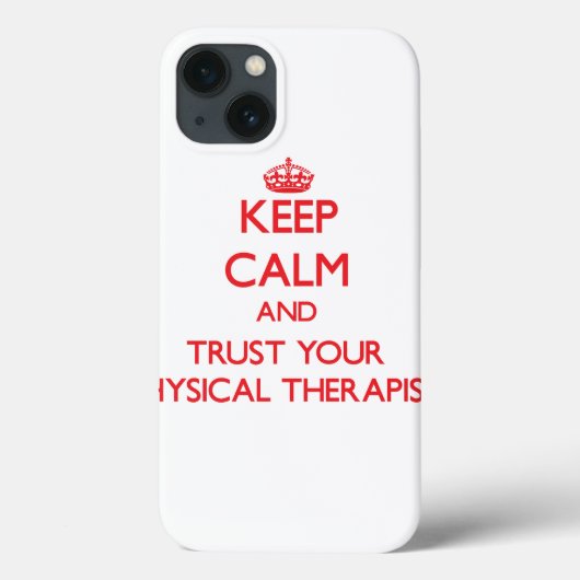 Coques Case-Mate iPhone Gardez le calme et faites confiance à votre (Verso)