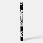 Coques Case-Mate iPhone Gardez le calme et gardez la couronne en blanc (Verso / Gauche)