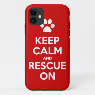 Case-Mate iPhone Case Gardez le calme et la délivrance sur la délivran