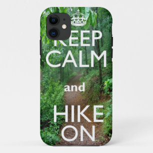 Etui iPhone Case-Mate Gardez le calme et la marche