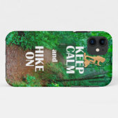 Coques Case-Mate iPhone Gardez le calme et la marche (Dos (Horizontal))