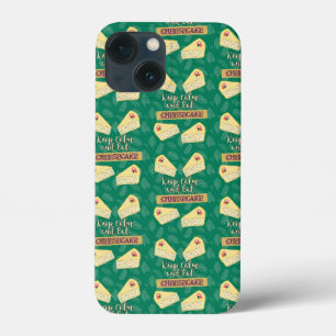 Case-Mate iPhone Case Gardez le calme et mangez du fromage Faire cuire l