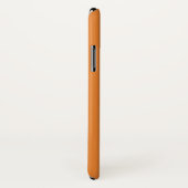 Coques Case-Mate iPhone Gardez le calme et souriez dessus (Dos/Droite)