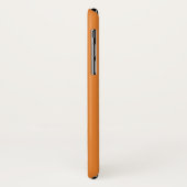 Coques Case-Mate iPhone Gardez le calme et souriez dessus (Dos/Gauche)