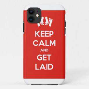 Coques Pour iPhone Gardez le calme et soyez prêt