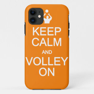 Coque Case-Mate Pour iPhone Gardez le calme et tirez une volée sur le