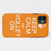 Coques Case-Mate iPhone Gardez le calme et tirez une volée sur le (Dos (Horizontal))
