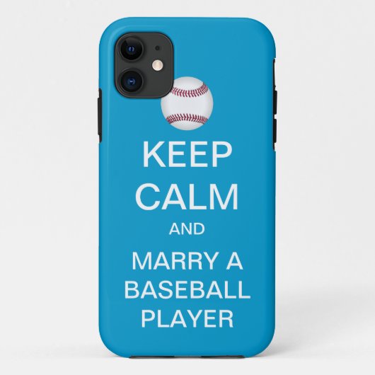 Coques Case-Mate iPhone GARDEZ LE CALME pour marier une caisse de l'iPhone (Dos)