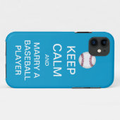 Coques Case-Mate iPhone GARDEZ LE CALME pour marier une caisse de l'iPhone (Dos (Horizontal))