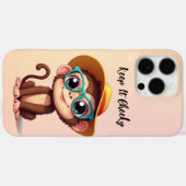 Coques Case-Mate iPhone Gardez-le Cheeky (Verso (horizontal))