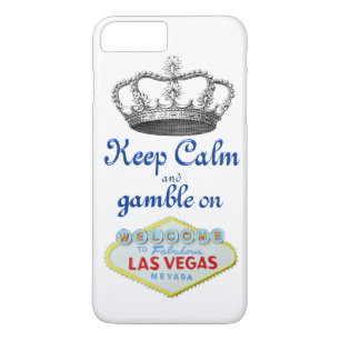 Case-Mate iPhone Case Gardez le jeu calme sur Las Vegas