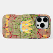 Coques Case-Mate iPhone Gardez-le simple : Cracked Earth Royal Clarity Art (Verso (horizontal))