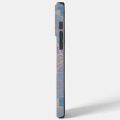 Coques Case-Mate iPhone Gardez-le simple : Pastel Royal Clarity Motif Art (Verso / Gauche)