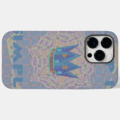 Coques Case-Mate iPhone Gardez-le simple : Pastel Royal Clarity Motif Art (Verso (horizontal))