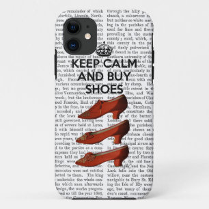 Coque iPhone 11 Gardez les chaussures calmes d'achat