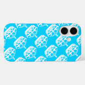 Coques Case-Mate iPhone Gardez votre calme et continuez Couronne blanche s (Verso (horizontal))