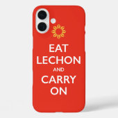 Coques Case-Mate iPhone Gardez votre calme et continuez la version philipp (Verso)