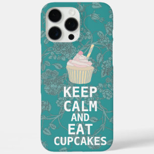 iPhone 16 Pro Max Case GARDEZ VOTRE CALME ET Mangez des Cupcakes-changez