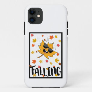 Case-Mate iPhone Case Gardez votre calme et tombez
