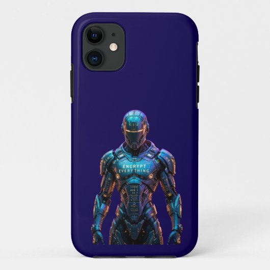 Coques Case-Mate iPhone Gardien Chiffrer Tout (Dos)