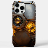 Coques Case-Mate iPhone Gardien de balle d'engrenage : Steampunk (Verso)