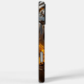 Coques Case-Mate iPhone Gardien de balle d'engrenage : Steampunk (Verso / Droite)