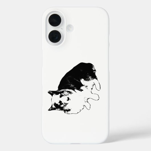 Coques Case-Mate iPhone Gardien de corgi à lanterne (Verso)