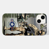 Coques Case-Mate iPhone Gardien de la Nation (Verso (horizontal))