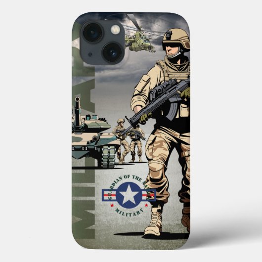 Coques Case-Mate iPhone Gardien de la Nation (Verso)