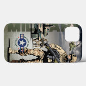 Coques Case-Mate iPhone Gardien de la Nation (Verso (horizontal))