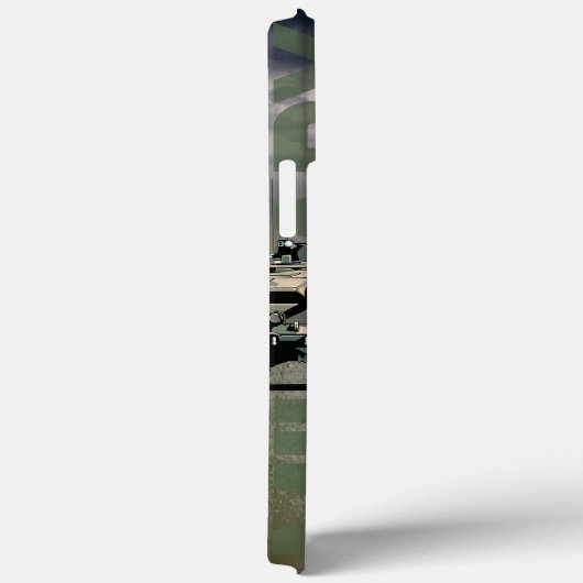 Coques Case-Mate iPhone Gardien de la Nation | (Verso / Droite)