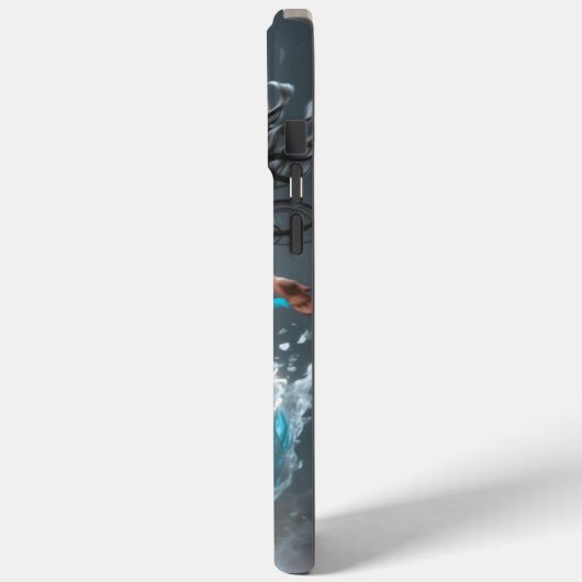 Coques Case-Mate iPhone Gardien des éléments d'eau (Verso / Gauche)