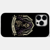 Coques Case-Mate iPhone Gardien des secrets - Méchant gardien de cristal (Verso (horizontal))