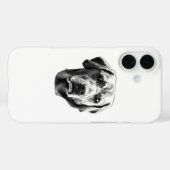 Coques Case-Mate iPhone Gardien du chemin citrouille (Verso (horizontal))