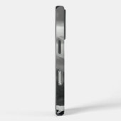 Coques Case-Mate iPhone Gardien du Peaki Phone 16 - Noir & Blanc (Verso / Droite)