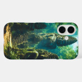 Coques Case-Mate iPhone Gardiens silencieux du Siam (Verso (horizontal))